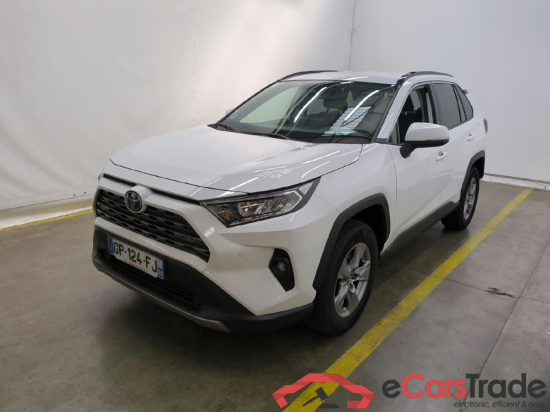 TOYOTA RAV4 Hybride / 2018 / 5P / SUV Hybride 2WD Dynamic Business Beyond Zero #1