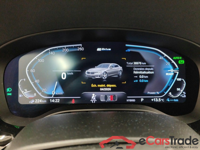 BMW 5 Reeks Berline 520e 150kW 4d #6