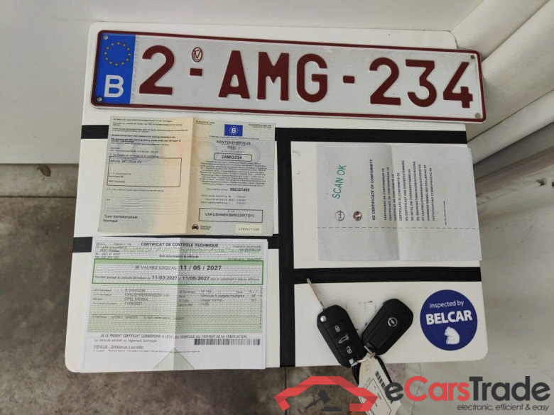 Opel Mokka 1.2 Turbo 74kW S/S Elegance 5d #4