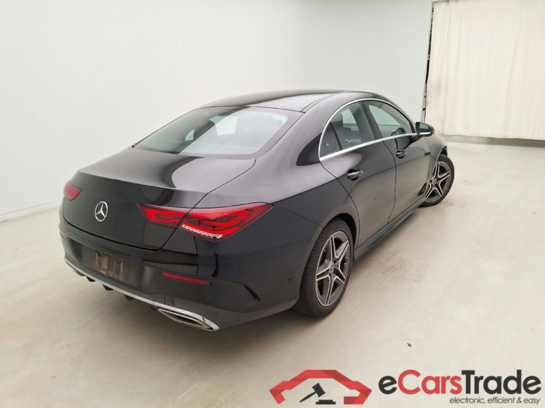 Mercedes CLA 180d AMG LED Widescreen Ambient Navi 1/2 Sport-Leather-Alcantara KeylessGo Camera Klima PDC ... #3