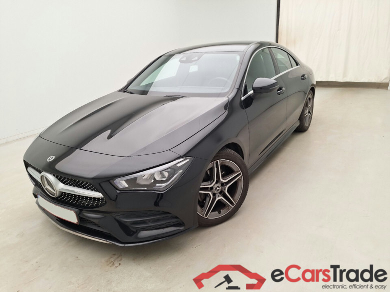 Mercedes CLA 180d AMG LED Widescreen Ambient Navi 1/2 Sport-Leather-Alcantara KeylessGo Camera Klima PDC ...