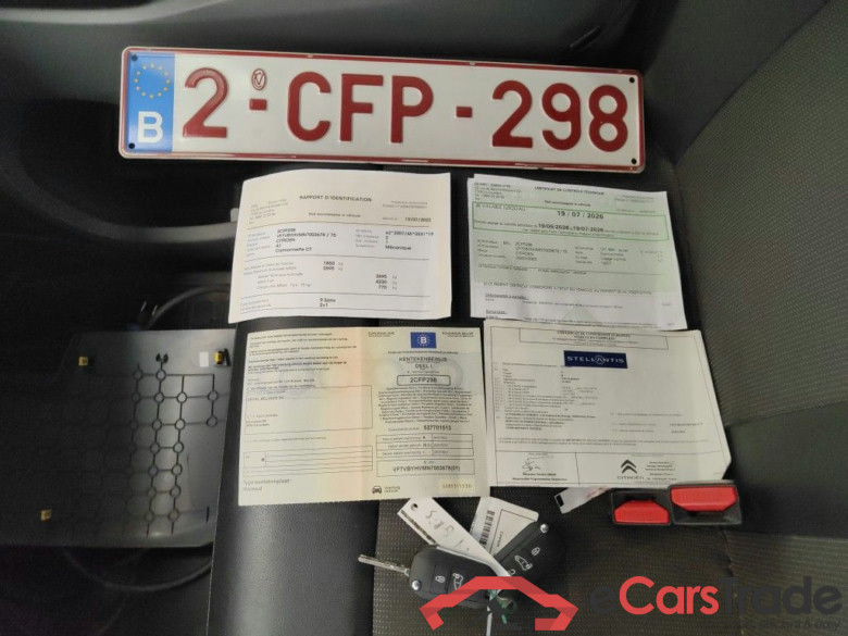 Citroën Jumpy M 1.5 BlueHDi 120 S&S MAN6 Club 4d  Frigo !!Technical issue!! #6