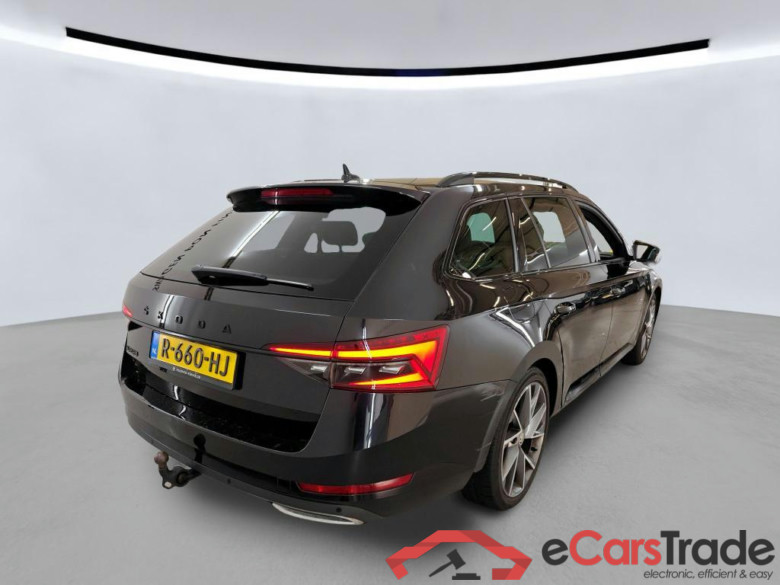 SKODA Superb Combi 110 kW #5