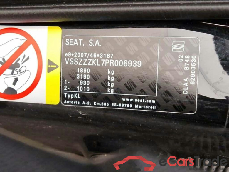 SEAT Leon Sportstourer 1.0 TSI StyleBns Int #4
