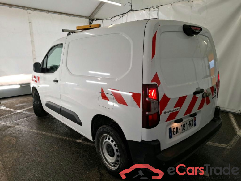 Berlingo Fourgon Worker M 1000 1.2 PureTech 130CV BVA8 E6d #2