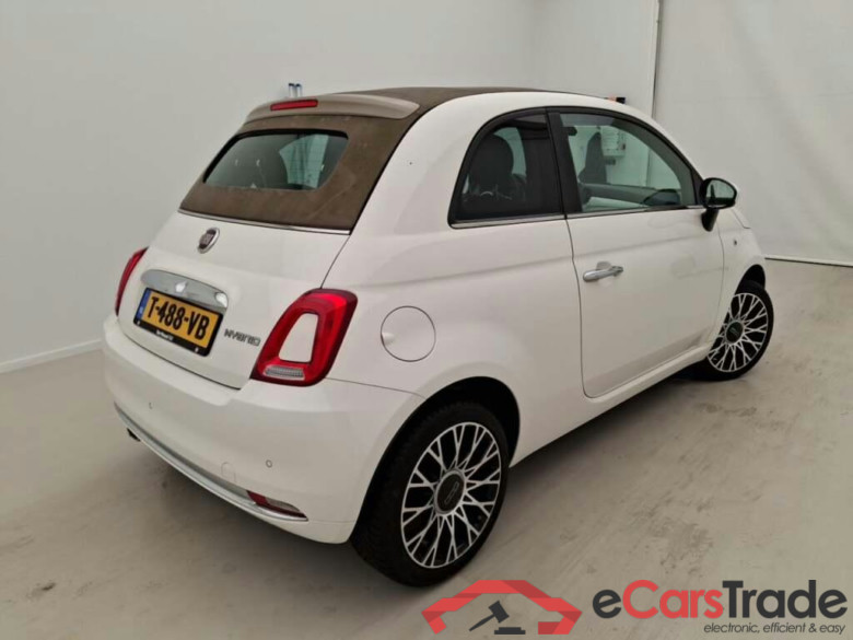 FIAT 500 C 1.0 Hybrid Dolcevita #2