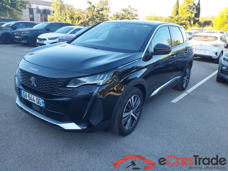 PEUGEOT 3008  PEUGEOT 3008  HYBRID 136 eDSC6 Pack HYBRID 136 EAT ALLURE PACK HAYON MOTORISE + PACK CITY1+ SIEGE CHAUFFANT #1
