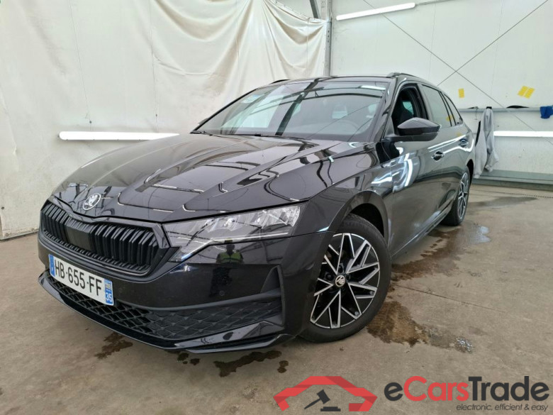 Octavia Combi 1.5 TSI mHEV 110kW Sportline TSI 150CV BVA7 6E