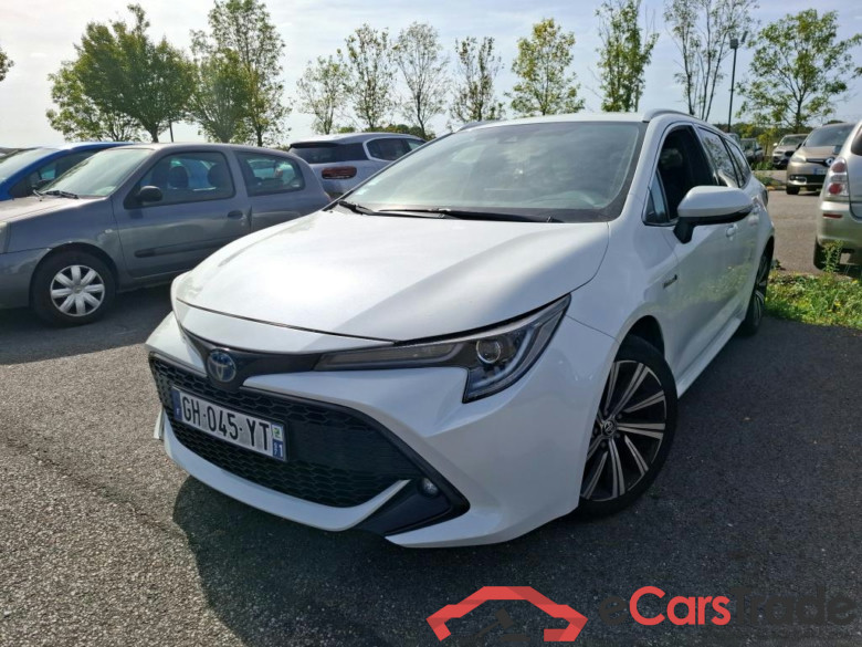 TOYOTA Corolla Touring Sports / 2018 / 5P / Break Hybride 184h Design #1
