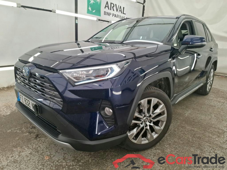 TOYOTA RAV4 Hybride / 2018 / 5P / SUV Hybride AWD 222ch Lounge #1