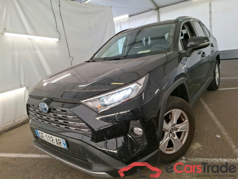 TOYOTA RAV4 Hybride / 2018 / 5P / SUV Hybride 2WD Dynamic Business St Hyb Acad