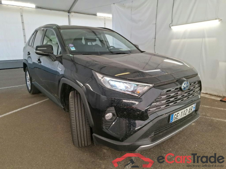 TOYOTA RAV4 Hybride / 2018 / 5P / SUV Hybride 2WD Dynamic Business St Hyb Acad #4
