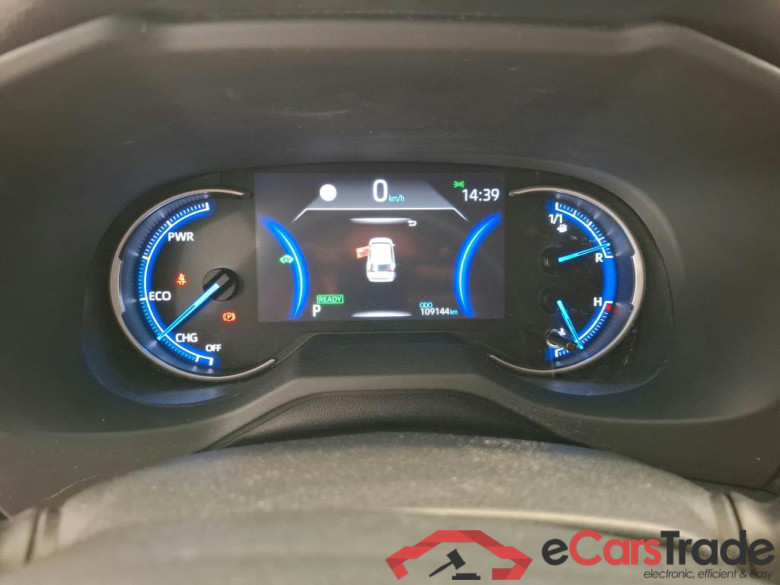 TOYOTA RAV4 Hybride / 2018 / 5P / SUV Hybride 2WD Dynamic Business St Hyb Acad #6