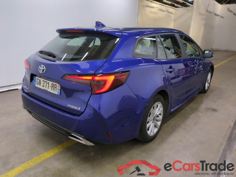 TOYOTA Corolla Touring Sports / 2022 / 5P / Break Hybride 140h Dynamic Business Beyond Zer #3