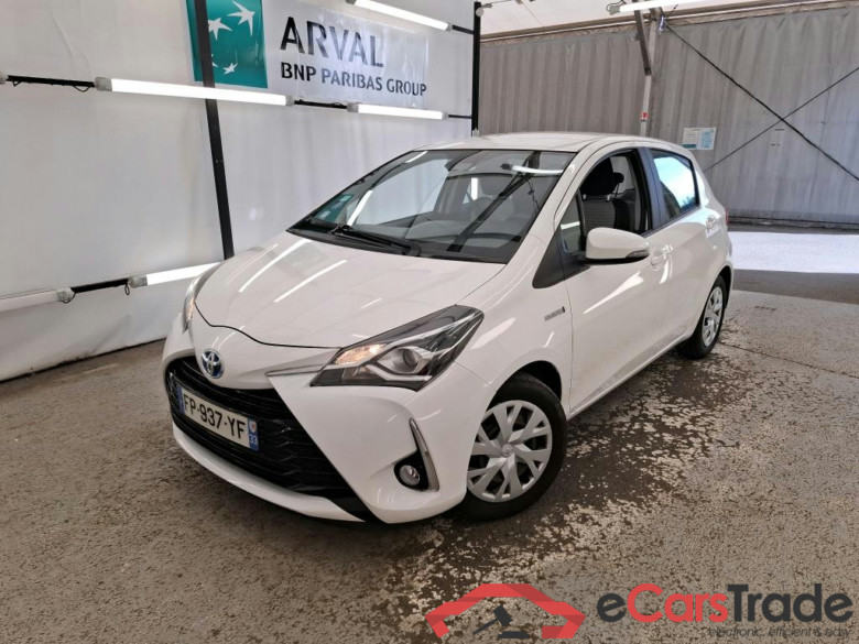 TOYOTA Yaris Hybride / 2017 / 5P / Berline 1.5 VVT-I HYBRID France Business #1