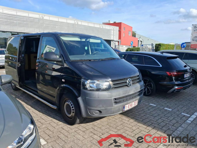 VOLKSWAGEN Transporter T5 1000 Fourgon Lwb Dsl 2.0 CR TDi Comfortline #2