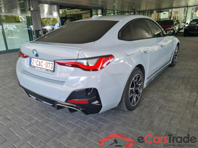 BMW I4 BEV M50 GRAN COUPE #4