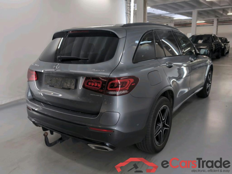 MERCEDES-BENZ GLC 2.0 GLC 300 DE PHEV 4MATIC 4WD BUS SOL #4