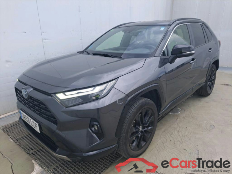 TOYOTA Rav4 / 2018 / 5P / todoterreno 2.5l 220H Style 4WD #1