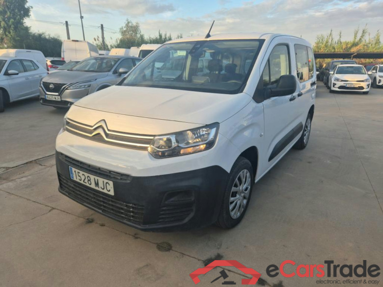 CITROEN Berlingo / 2018 / 4P / combi Talla M BlueHDi 100 S&S LIVE PACK BUSINE