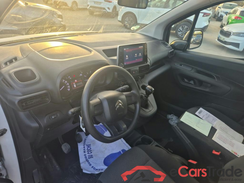 CITROEN Berlingo / 2018 / 4P / combi Talla M BlueHDi 100 S&S LIVE PACK BUSINE #3
