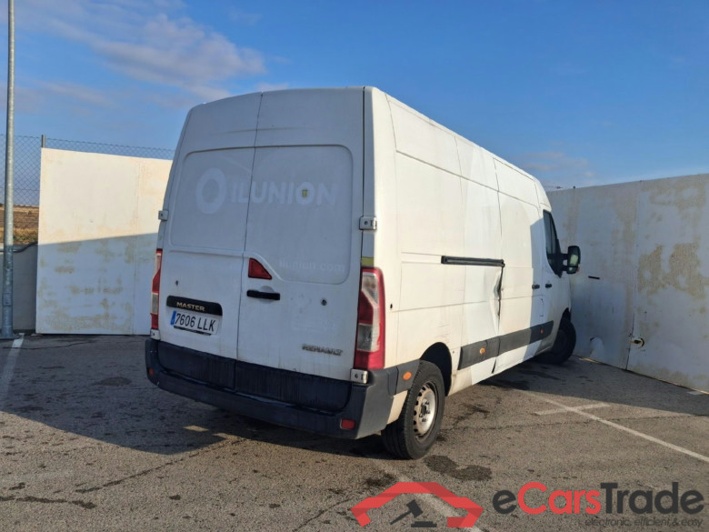 RENAULT Master / 2019 / 4P / furgón Furgón T L3H2 3500 Bl dCi 100 kW(135CV) #2