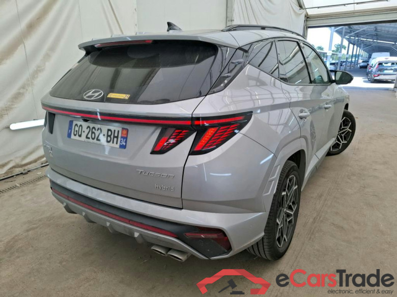 Tucson N-Line Executive Hybrid 2WD 1.6 T-GDI 230CV BVA6 E6d #3