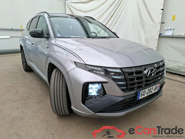 Tucson N-Line Executive Hybrid 2WD 1.6 T-GDI 230CV BVA6 E6d #4