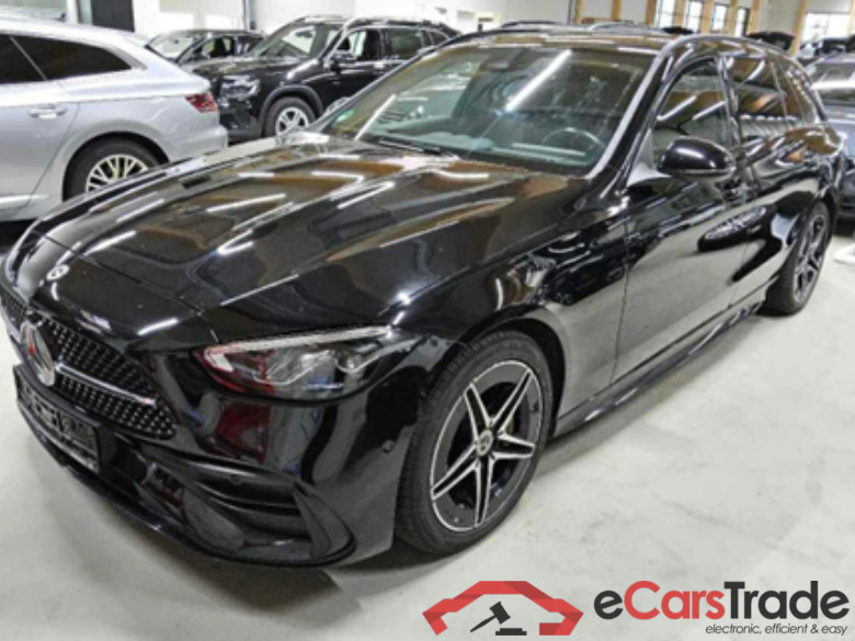 C -Klasse T-Modell C 220 T d (206.204)AMG AMG Line 162KW AT9 E6d #1
