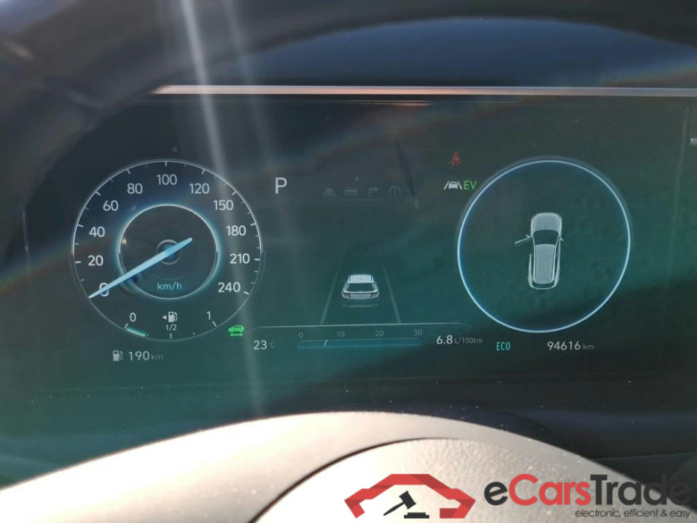 HYUNDAI Tucson / 2020 / 5P / SUV 1.6 HYBRID 230 BUSINESS #6