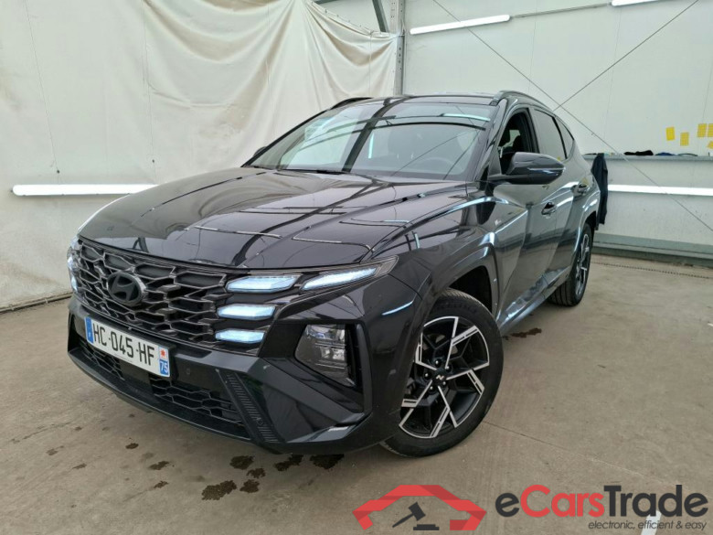 Tucson N Line Creative Hybrid 2WD 1.6 T-GDI 215CV BVA6 6E #1