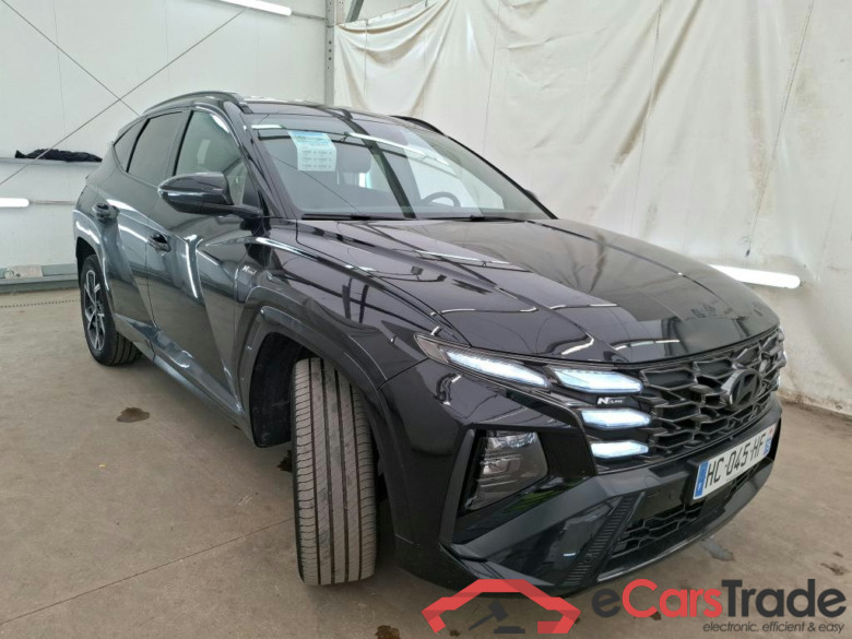 Tucson N Line Creative Hybrid 2WD 1.6 T-GDI 215CV BVA6 6E #4
