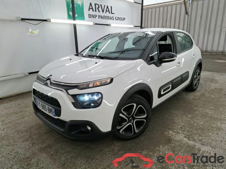 CITROEN C3 Société / 2020 / 5P / Berline / VU PureTech 83 S&S BVM Feel Nav