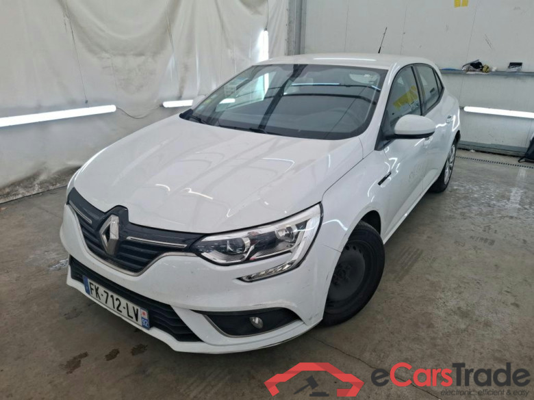 Megane IV Berline 5pt. Société Air Nav 1.5 dCi 90CV BVM6 E6