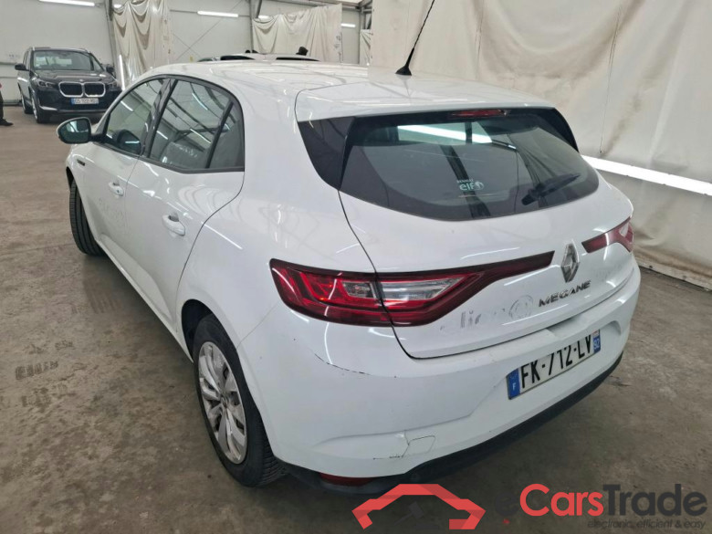 Megane IV Berline 5pt. Société Air Nav 1.5 dCi 90CV BVM6 E6 #2