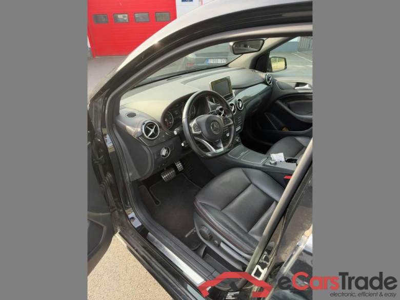 MERCEDES-BENZ B-Class Dsl (T246) B 180 d #6
