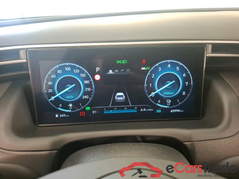 Tucson Creative Hybrid 2WD 1.6 T-GDI 230CV BVA6 E6d #6