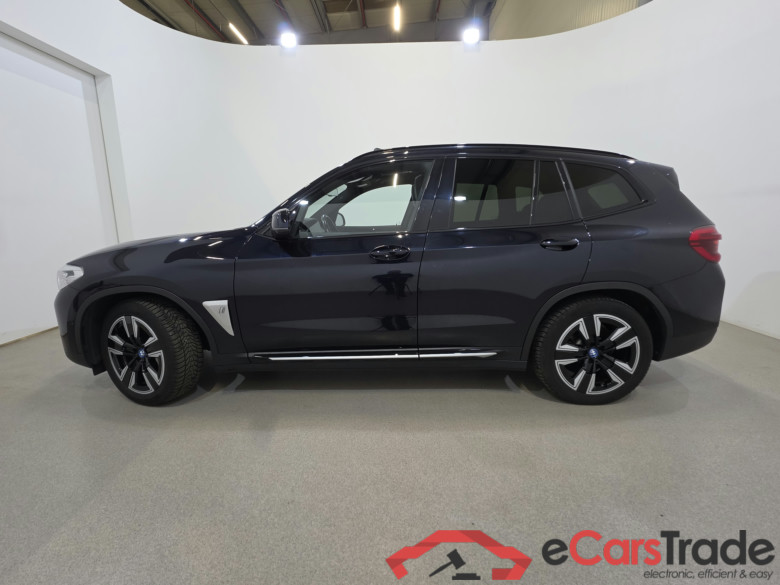 BMW iX3 80kWh Aut. Pano LED LC-Pro Navi Leather KeylessGo Camera Klima PDC ... #2