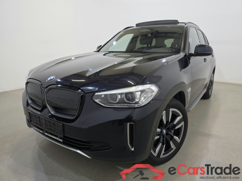 BMW iX3 80kWh Aut. Pano LED LC-Pro Navi Leather KeylessGo Camera Klima PDC ...