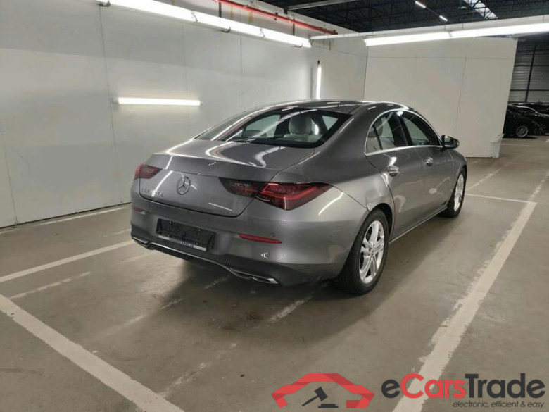 Mercedes CLA CLA CLA 200 d Luxury Line 110kW/150pk  4D/P Auto-8 - CO2 onvolledig #4