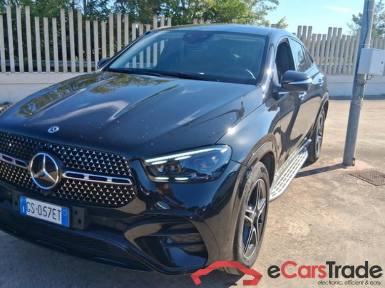 Mercedes GLE 350de Coupe Plug-In Hybrid AMG 4Matic Aut. Pano LED-Multibeam Burmester Head-Up Widescreen Ambient Navi Leather KeylessGo Camera 360 Klima PDC ...