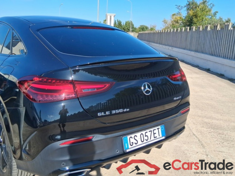 Mercedes GLE 350de Coupe Plug-In Hybrid AMG 4Matic Aut. Pano LED-Multibeam Burmester Head-Up Widescreen Ambient Navi Leather KeylessGo Camera 360 Klima PDC ... #4