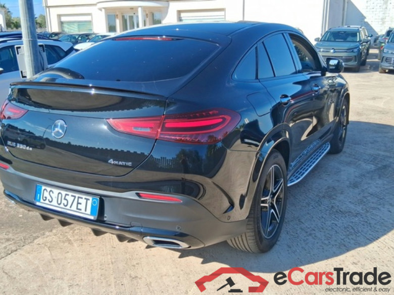 Mercedes GLE 350de Coupe Plug-In Hybrid AMG 4Matic Aut. Pano LED-Multibeam Burmester Head-Up Widescreen Ambient Navi Leather KeylessGo Camera 360 Klima PDC ... #3