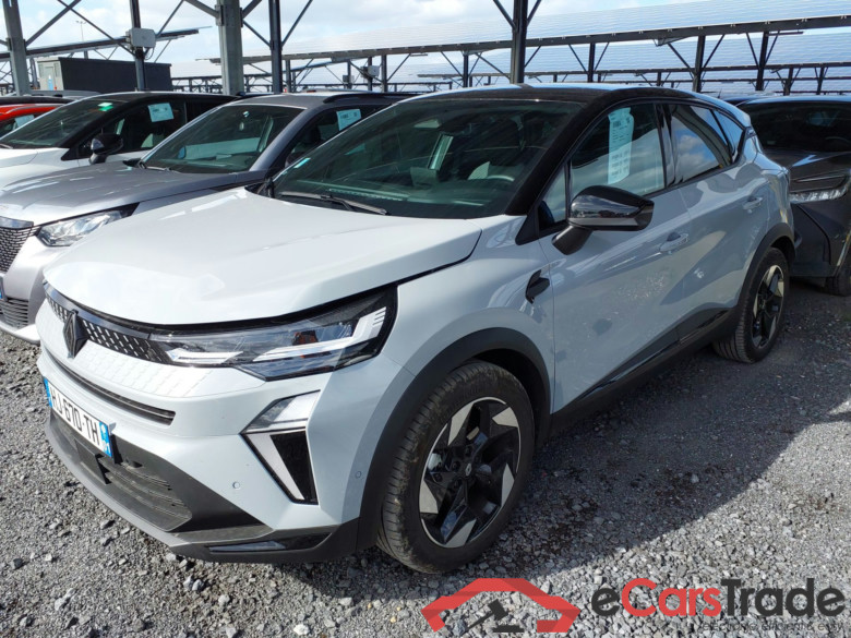 RENAULT Captur  RENAULT Captur  full hybrid E-Tech 160 Techno