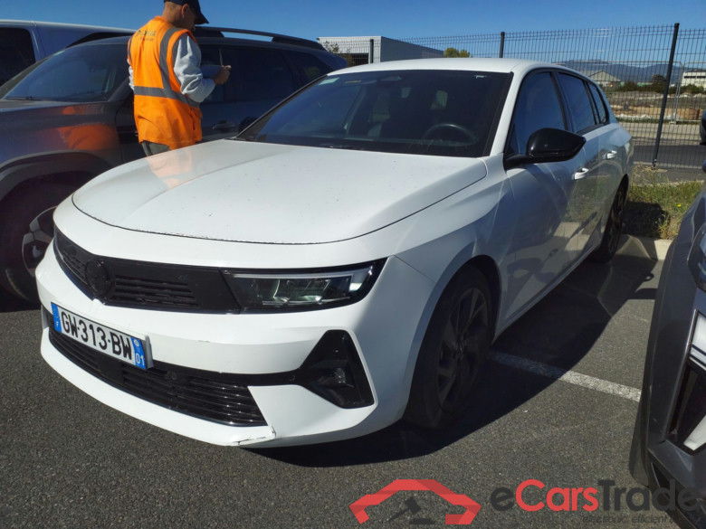 OPEL Astra OPEL Astra SW 1,2 TURBO 130 CV BVA GS   #1