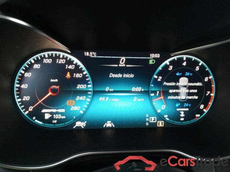 MERCEDES-BENZ Clase GLC / 2019 / 5P / todoterreno Mercedes-AMG GLC 43 4MATIC #4