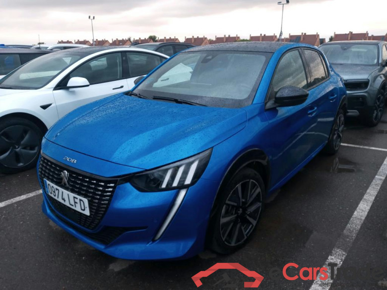 PEUGEOT 208 / 2019 / 5P / berlina con portón PureTech 96kW (130CV) EAT8 GT Line