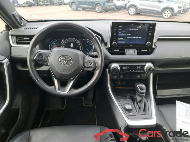 TOYOTA Rav4 / 2018 / 5P / todoterreno 2.5l 220H Black Edition 4WD(SP) #3