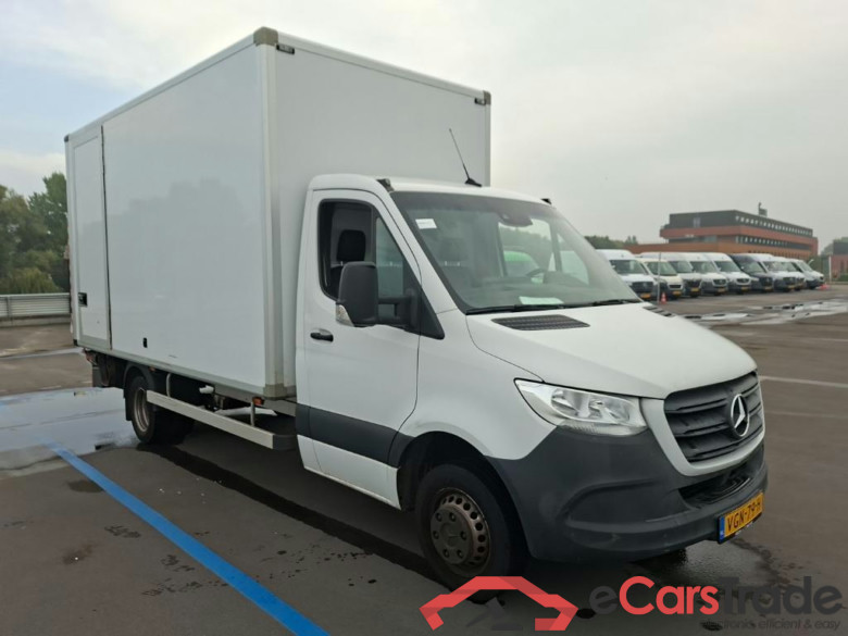 MERCEDES-BENZ Sprinter CC 514CDI L3 RWD 3.5t 7G-Tronic VI 2D 105kW #2