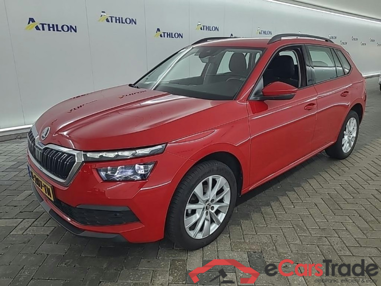 SKODA Kamiq 1.5 TSI Greentech 110kW DSG Business Ed 5D Uitl. #1